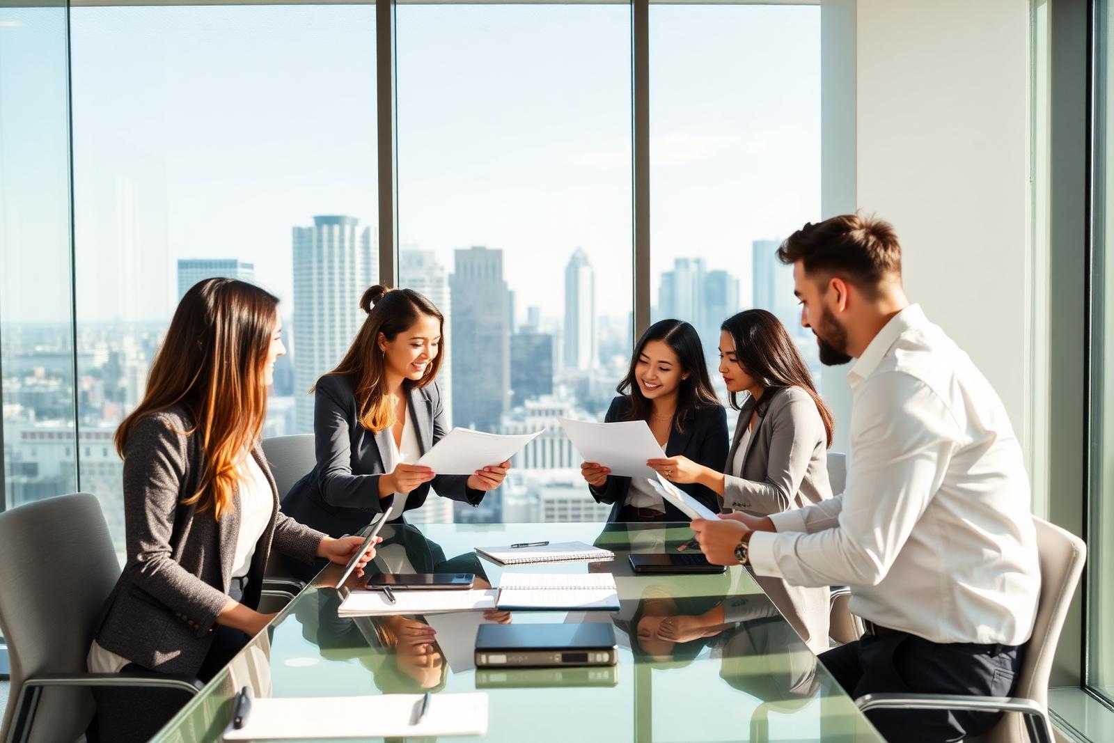 MICOM Group international business team